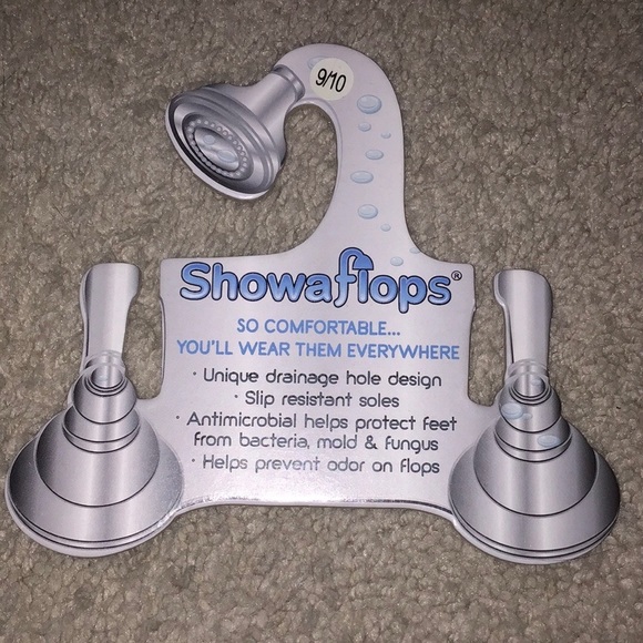 Showaflops flip flops sandals - Picture 3 of 4